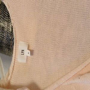 Spring sweater